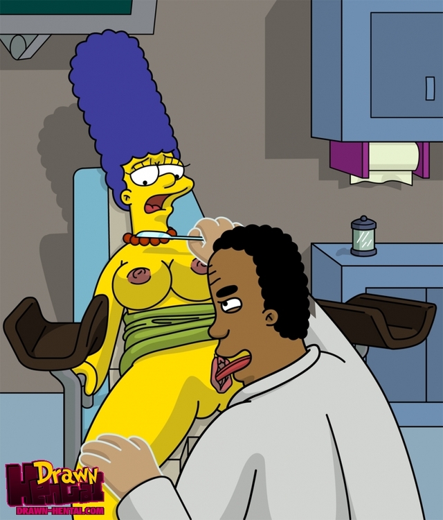 simpsons porn hentai porn media simpson marge