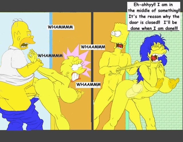 simpsons porn hentai hentai comics porn ending story never simpsons