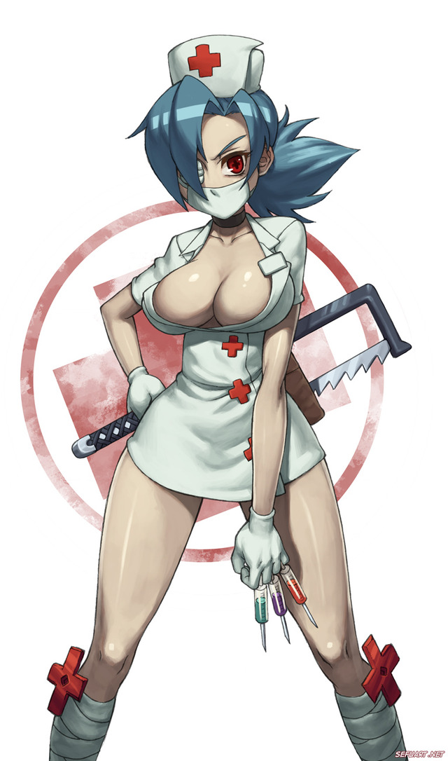 skull girls hentai art valentine skullgirls speeh