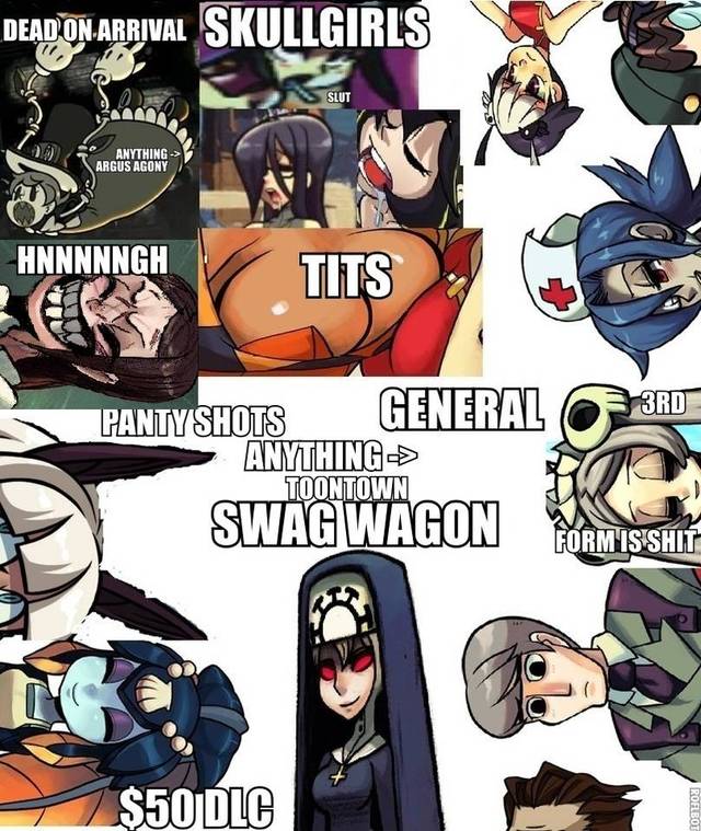 skull girls hentai out discussion now classy skullgirls keepin medici
