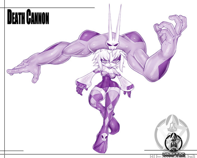 skull girls hentai girls pictures user death vamptod skull cannon