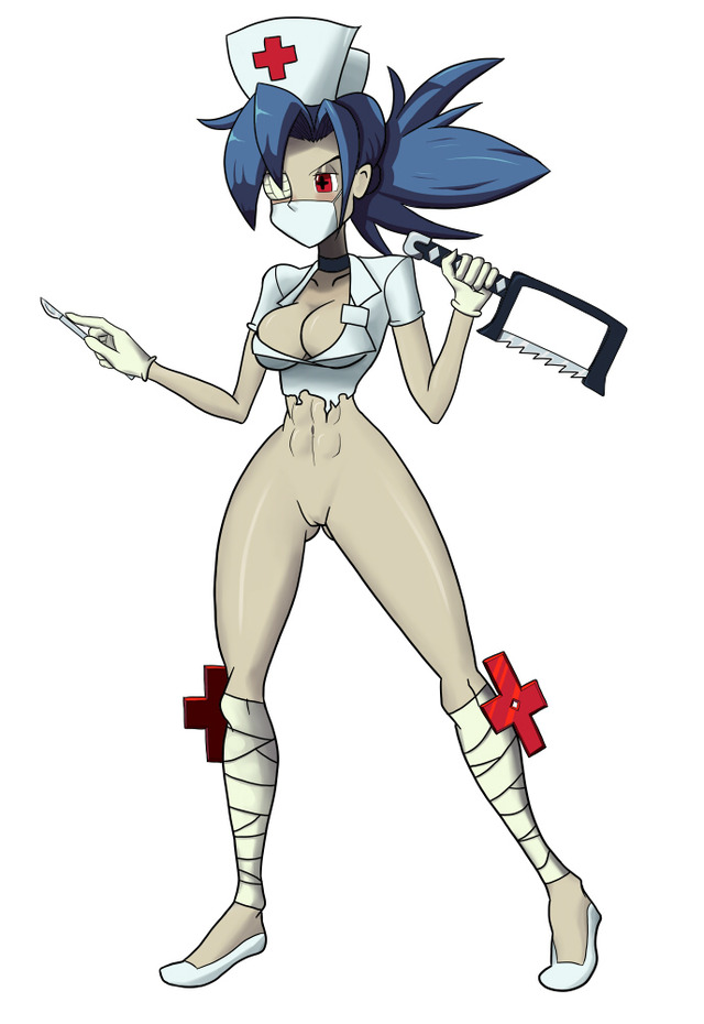 skull girls hentai pictures user nopan color valentine positronicbrain skullgirls