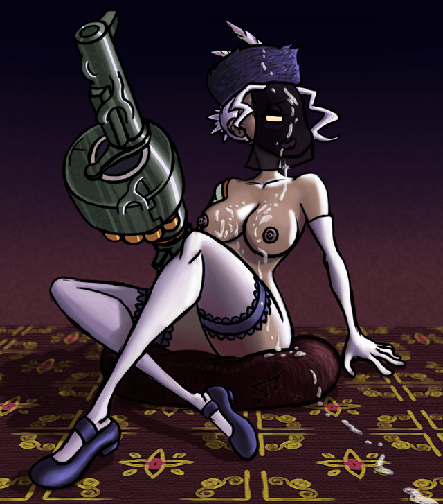 skull girls hentai black pictures user fire under southpawper skullgirls dahlia