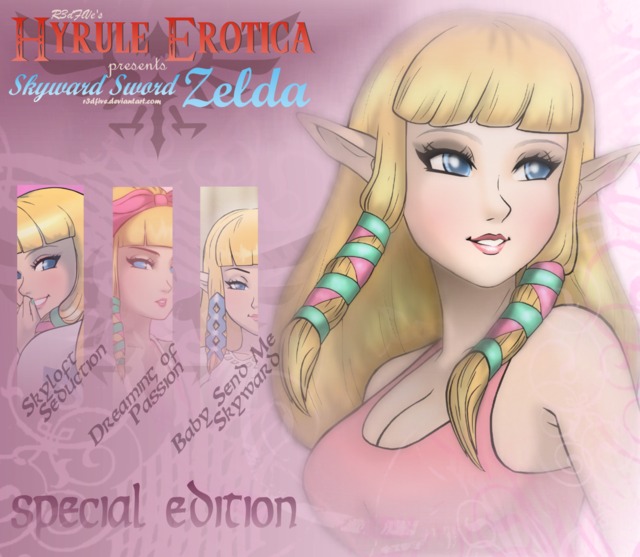 skyward sword hentai gallery sword art censored erotica commission presents zelda skyward hyrule faerie dfive agqg solace