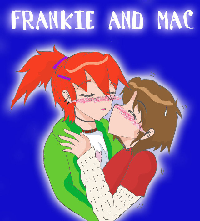 slightly damned hentai manga pre digital morelikethis kiss trying frankie frankiexmac