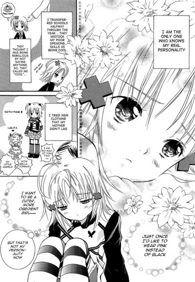 slightly damned hentai category animemanga chara shugo