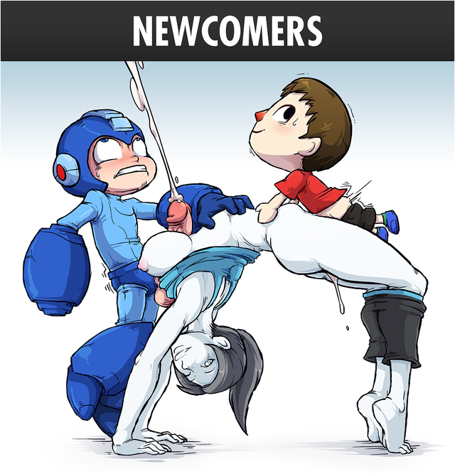 slightly damned hentai mega featured crossover man super sparrow animal fdf boy fit trainer bros wii smash cdeab crossing