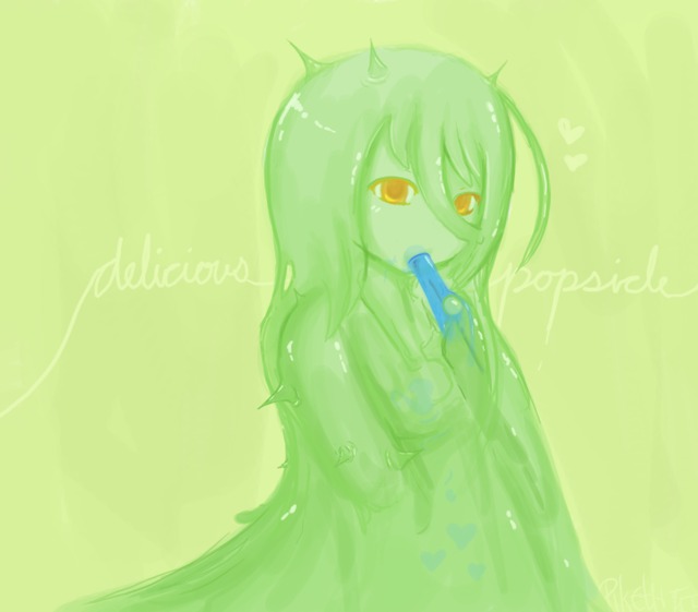 slime girls hentai girl threads slime piketh