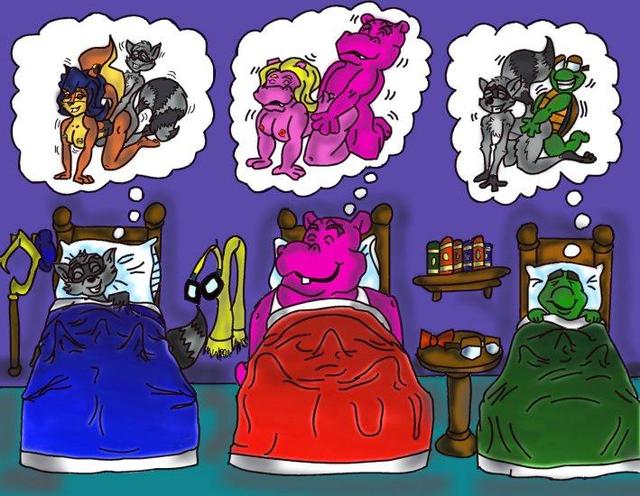 sly cooper hentai hentai pics org sexy toons sly n° cooper