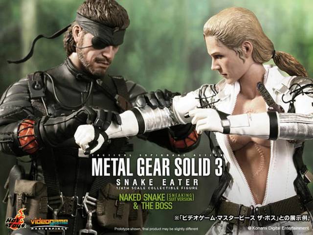 solid snake hentai video game product naked eater version snake metal gear solid nov suit masterpiece sneaking
