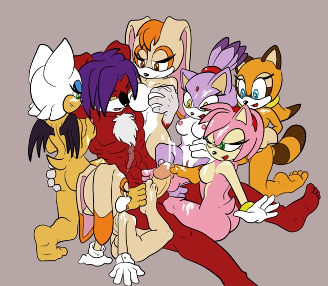 sonic and blaze hentai comment amy sonic team cat cream rose vanilla ebf marine blaze rabbit half rouge bat raccoon