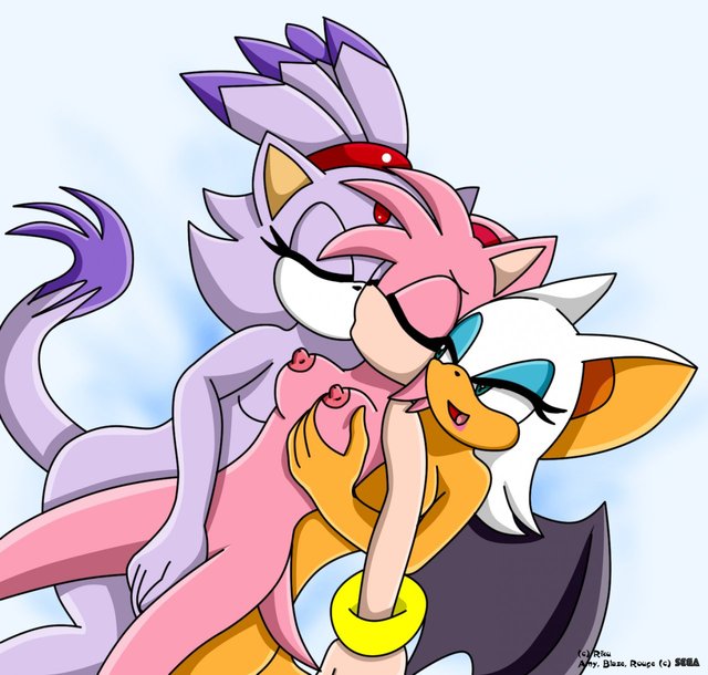 sonic and blaze hentai comment amy sonic team cat rose blaze rouge bat riku