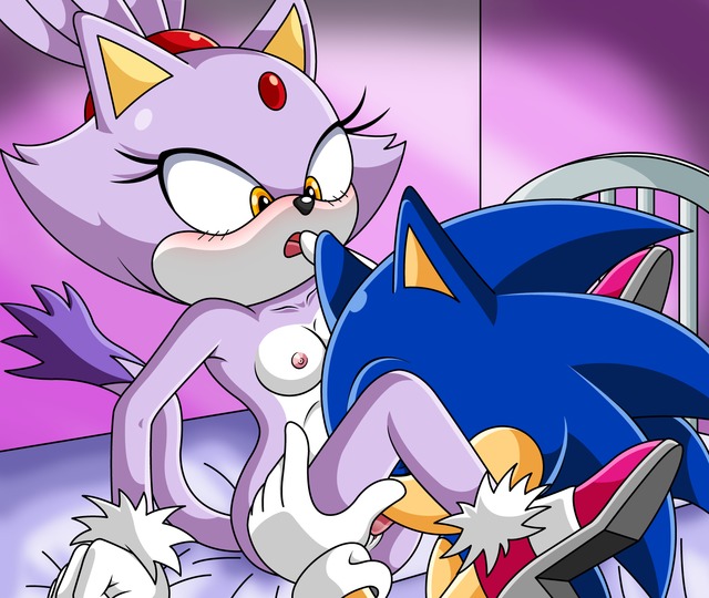sonic and blaze hentai hentai from behind fucked gets faf babe