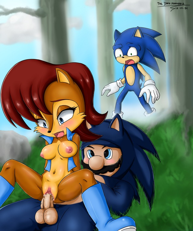 sonic and mario hentai ntr pictures dark user commission mangaka teenflash sallyxmario