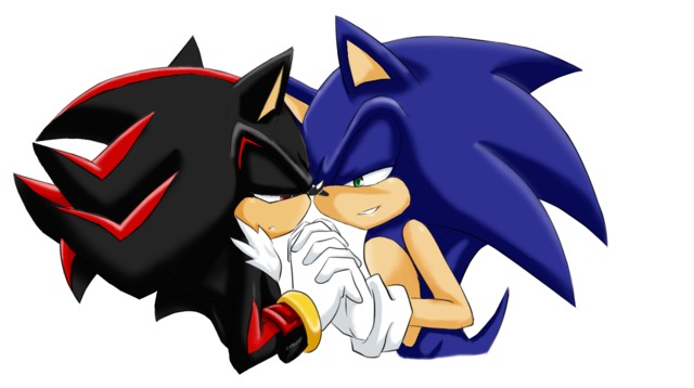 sonic and shadow hentai love sonadow