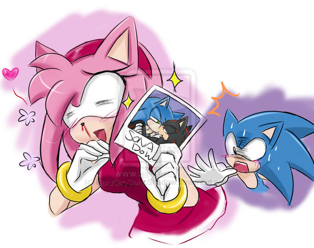 sonic and shadow hentai art good sonadow