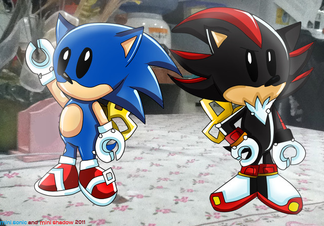 sonic and shadow hentai morelikethis artists sonic colored shadow mini naomithecat