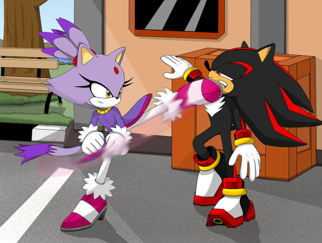 sonic and shadow hentai shadow makoto blaze ssf