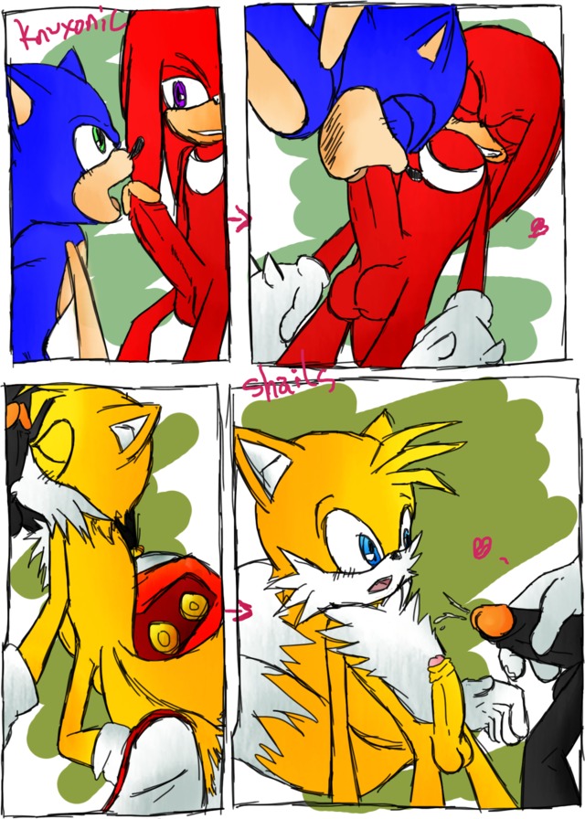 sonic and shadow hentai hentai sonic team shadow acb cartoon hedgehog tails knuckles echidna rouge tikal