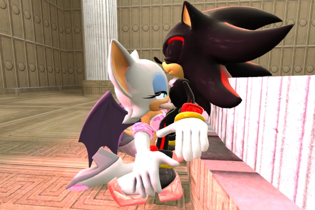 sonic and shadow hentai user sonic team shadow aad hedgehog rouge bat captainmdx