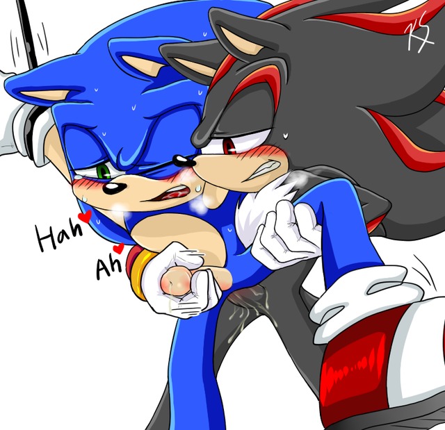 sonic and shadow hentai page