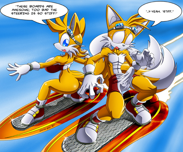 sonic and tails hentai pictures female album furries tails tailsko