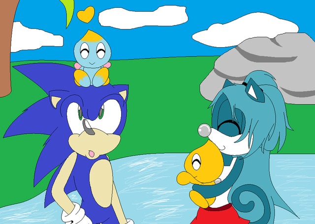 sonic and tails hentai cartoons digital morelikethis sonic garden chaos miphilis