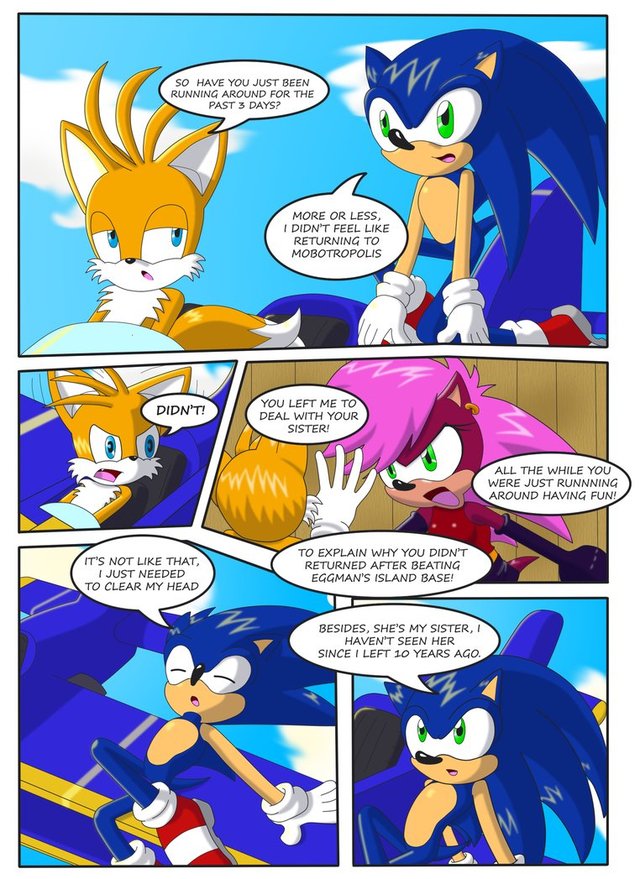 sonic and tails hentai cartoons games pre digital morelikethis lost fanart rose deminohoyer sjlyb