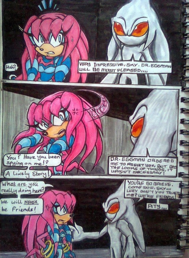 sonic and tails hentai cartoons comics sky pre morelikethis sonic comic traditional pages mel bbfyq