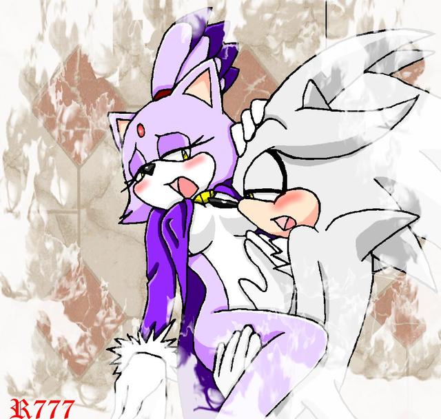 sonic blaze hentai futanari sonic team cat ada hedgehog blaze silver hedghog adebcadec