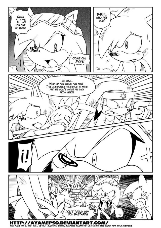 sonic cream hentai cartoons page english games pre morelikethis sonic comic traditional fanart ayamepso nyjn