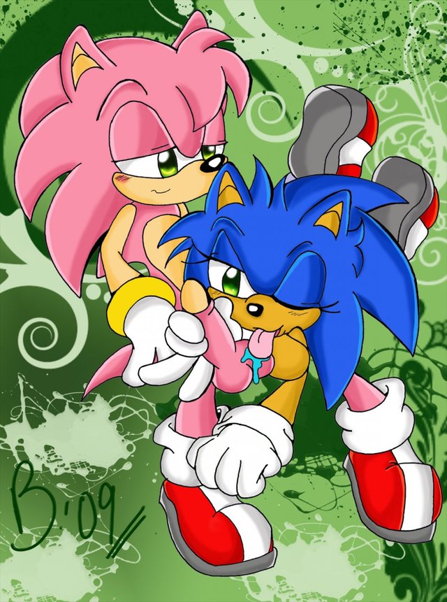 sonic e hentai amy futa sonic sucking rose sonice