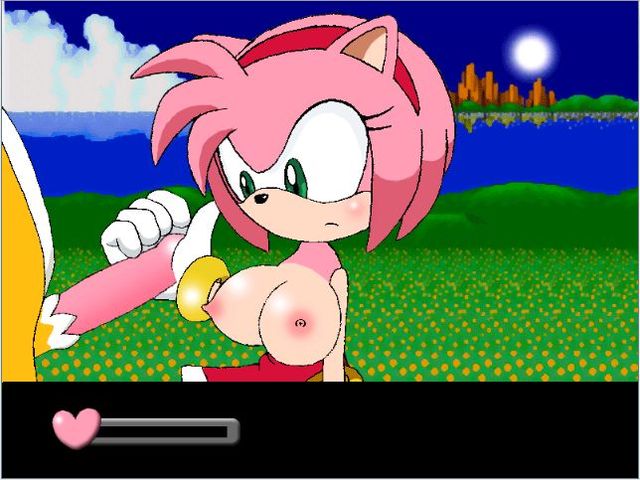 sonic flash hentai amy sonic team rose fab cca tails