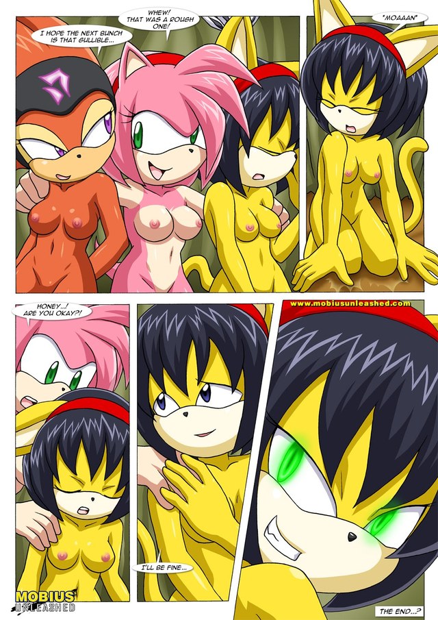 sonic hentai comic hunters comic inju