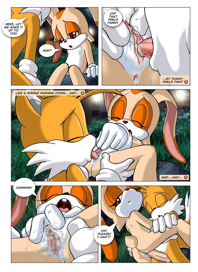 Sonic Hentai Comic Image