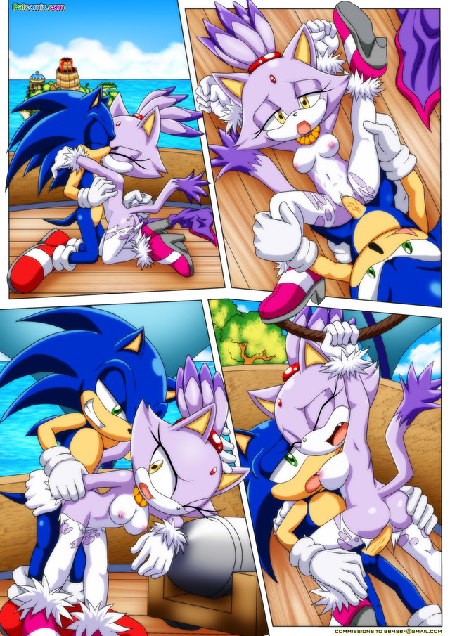 sonic hentai comic sonic team cat palcomix hedgehog blaze bbmbbf