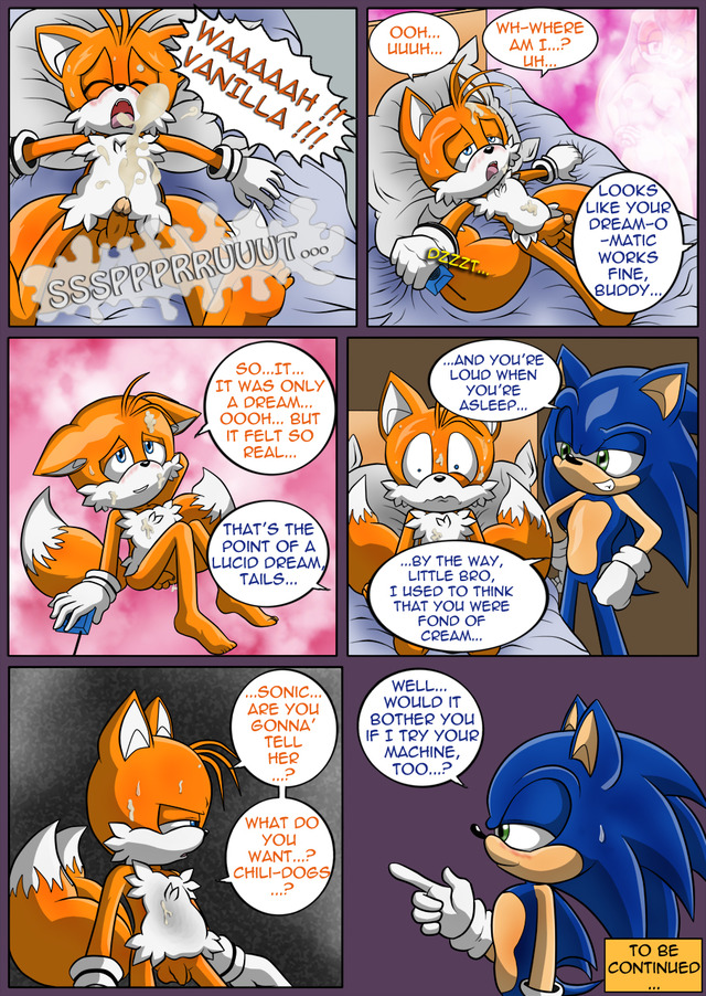 sonic hentai comic sonic team comic zerbukii hedgehog tails acab