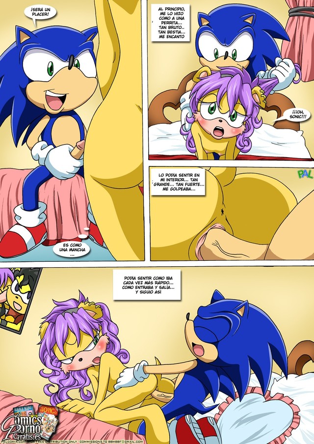 sonic hentai comic page pimpandhost espanol sonic palcomix hxo traicion