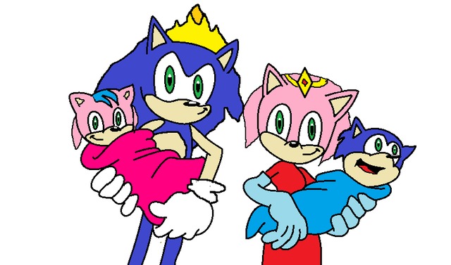 sonic hentai comic manga morelikethis their traditional twins sonamy paintings zzl jennithecat