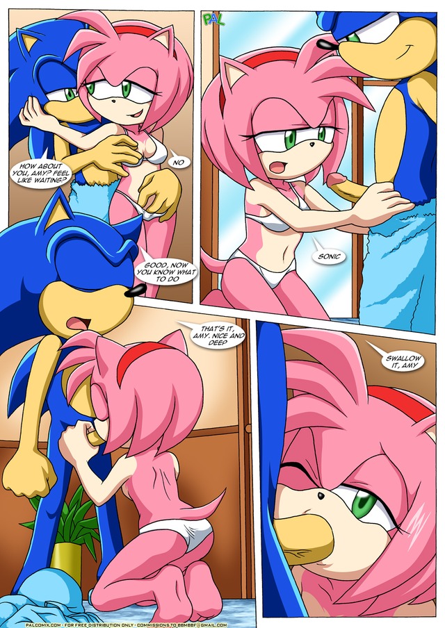 sonic hentai comic breasts amy anthro data comic show clothing rose butt aebe bbmbbf