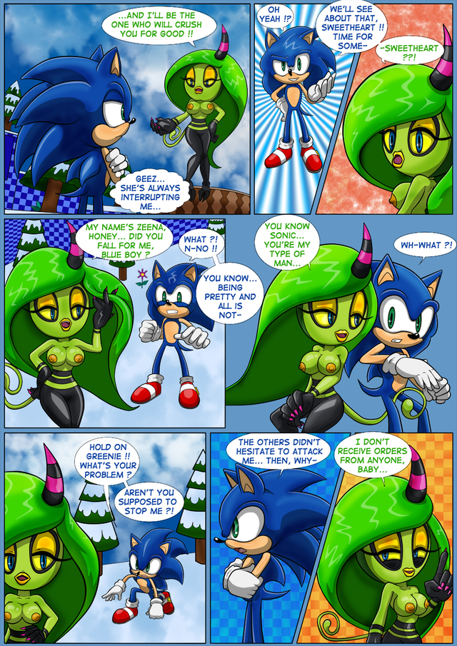 sonic hentai comic pictures user sonic world zerbukii lust