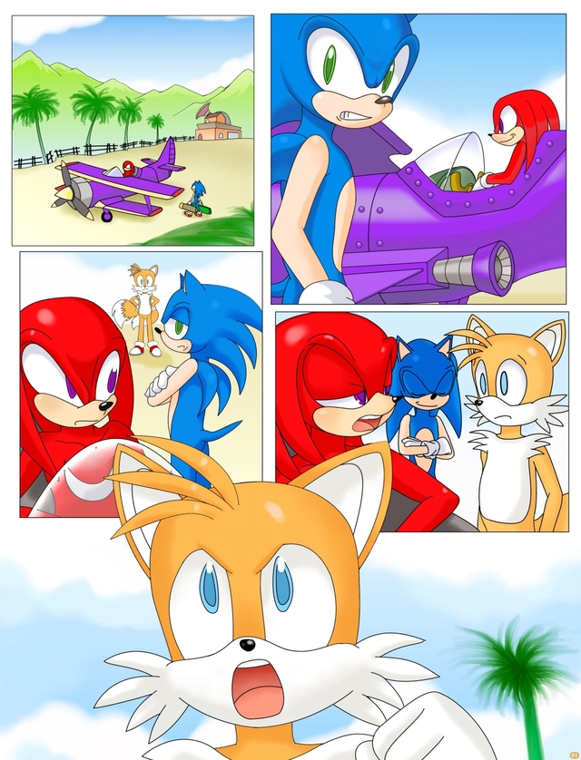 sonic hentai comics page pictures user doujin sonic project allcreator