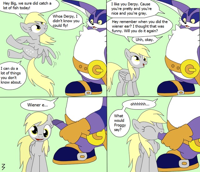 sonic hentai comics little crossover pony friendship magic sonic team comic cat ada pac derpy hooves