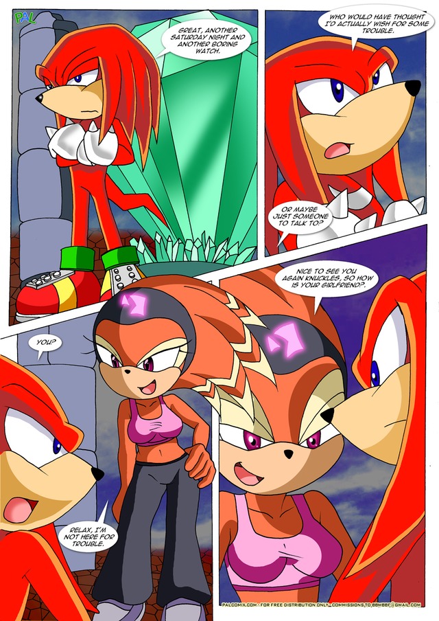 sonic hentai comics page free snfun