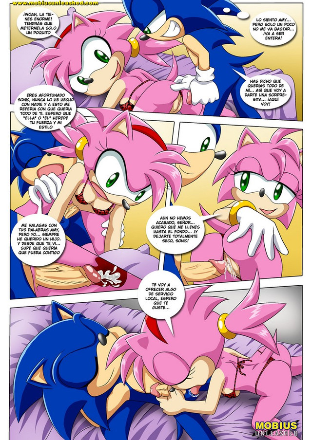 sonic hentai comics hentai spanish fbjmnoae