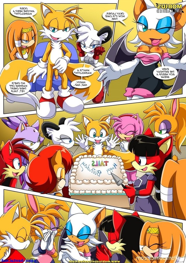 sonic hentai comics comics comic birthday happai