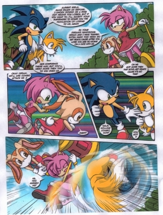 sonic hentai doujinshi data show pool