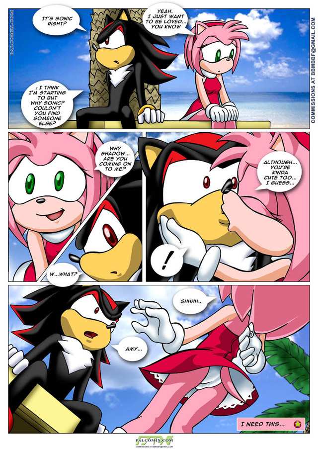 sonic hentai doujinshi page comics uploaded tznt