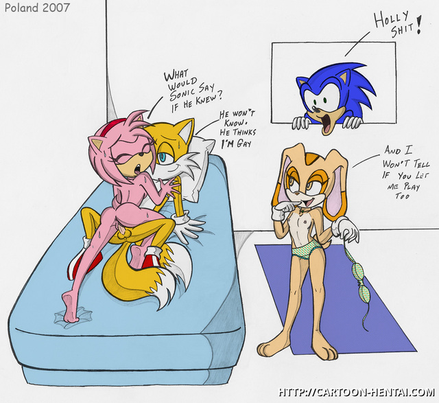 sonic hentai doujinshi xxx sonic read project