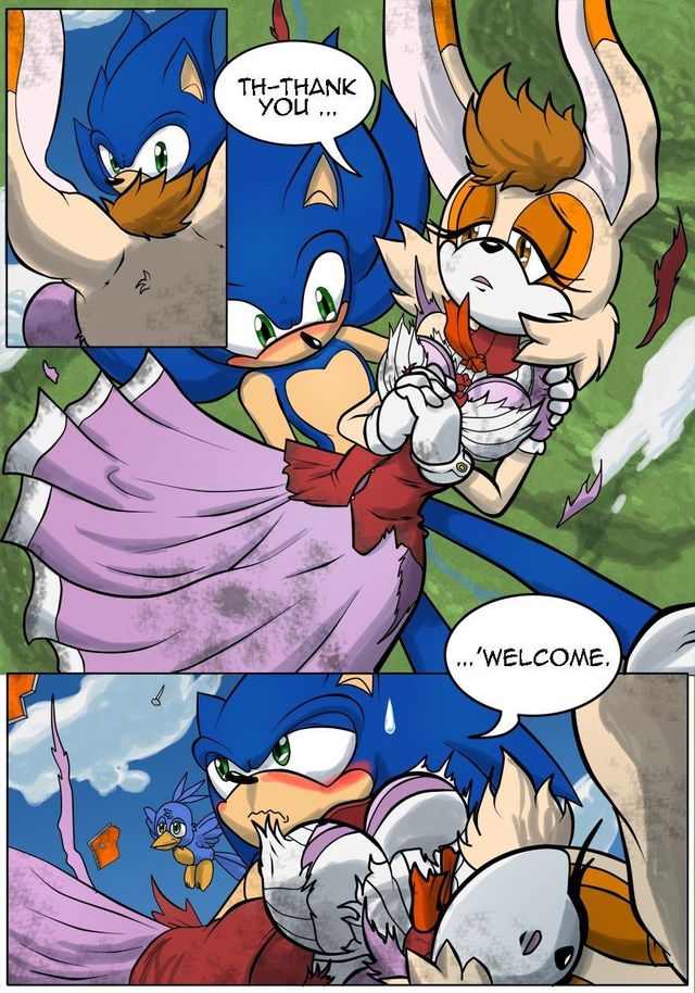 sonic hentai doujinshi milf pro galleries sonic hedgehog salvage hentaicomics